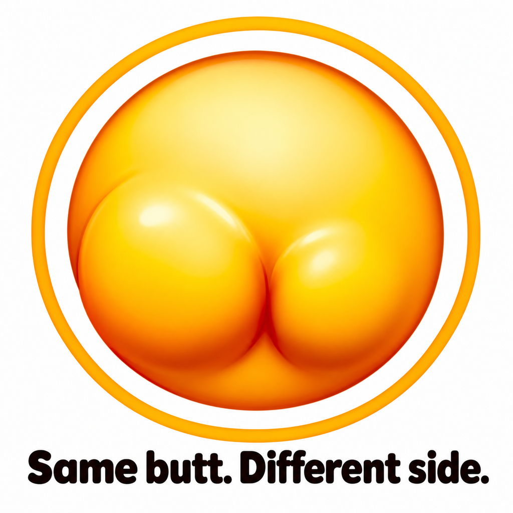 Buttcoin’s Other Cheek